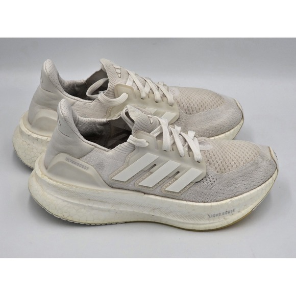 adidas ULTRABOOST 21 W Women's Running Training Shoes Size 6 White 29573 - Picture 4 of 15